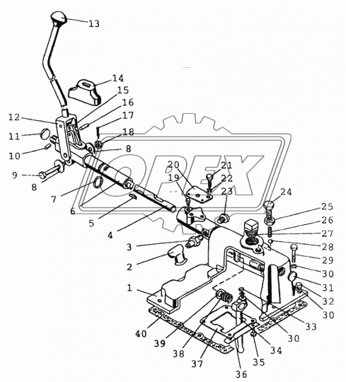 70-1703084 Пластина (сталь) 110х120; 4отв. ф10 МТЗ РУП